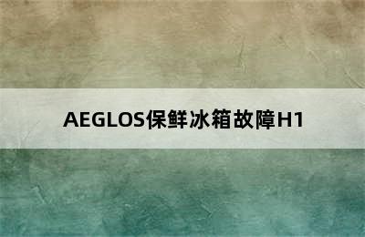 AEGLOS保鲜冰箱故障H1